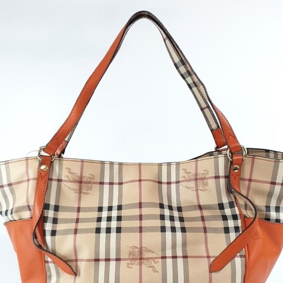 BURBERRY Multicolor PVC Leather Shoulder Bag - Picture 2 of 16